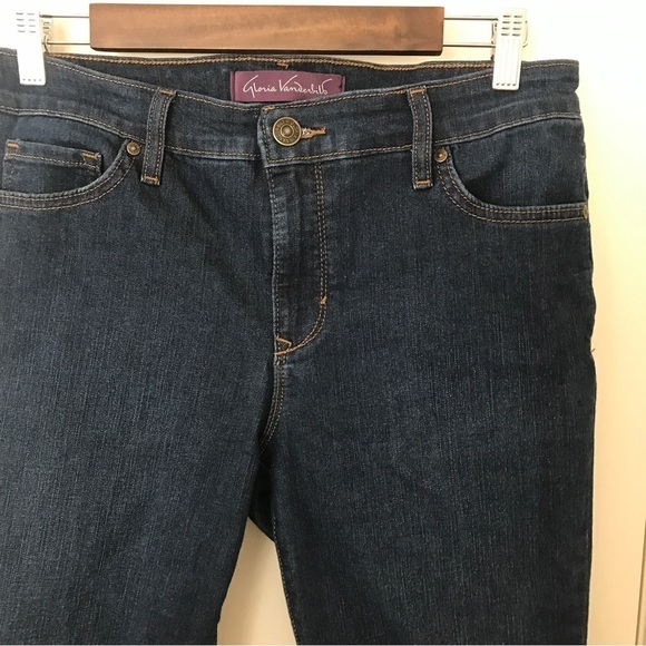 Gloria Vanderbilt cotton spandex blend Capri jeans - Picture 3 of 9